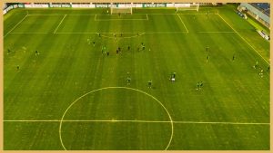 Double Passing Combinations With Crossing And Finishing