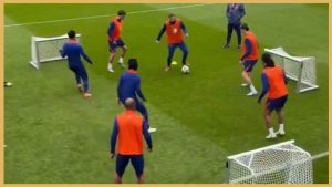 Holland – Possession – Transition Game With Finishing