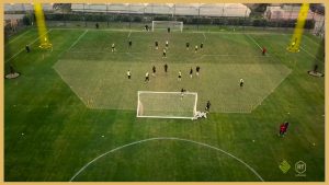 Lechia Gdańsk – Crossing And Finishig Drill