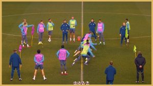 Newcastle Unied – Speed And Reaction Drill