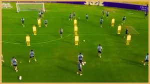 Intense Passing Combinations