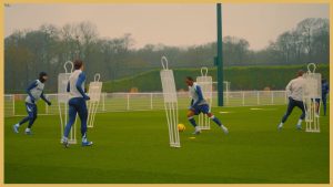 Tottenham Hostspur – Passing Combinations With Two Balls