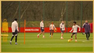 Manchester United – Double Passing Combinations With Two Balls