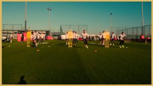 Manchester United – Speed And Changes Direction