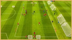 Middlesbrough F.C. – Double Defending Practice – 1v1