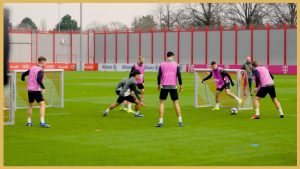 Bayern Munich – Possession Game & Finishing – Two Games