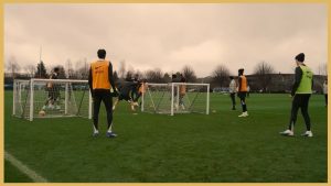 Chelsea London – Possession-Transition Game With Finishing