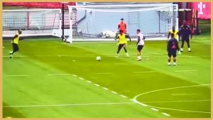 Bayern Munich – Defense Formation Training