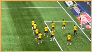Brazil – Set Pieces Training