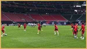 Belgium – Intense Passing Drill