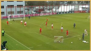 Bayern Munich – Transition Game With Finishing