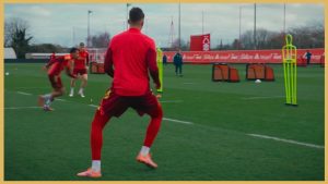 Nottingham Forest FC – Tactical Play Of The Ball In Attack With Finishing On Two Goals