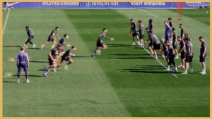 Atletico Madrid – Speed And Reaction Drill – 2 Exercises