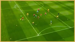 Arsenal London – Possession – Transition Game With Finishing