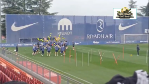 Atletico Madrid – Fun Game With Balls