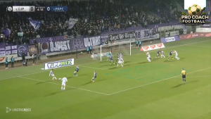 Ujpest – Offensive Corner