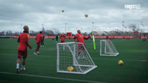 Nottingham Forest FC – Technical Drills & Fun Game