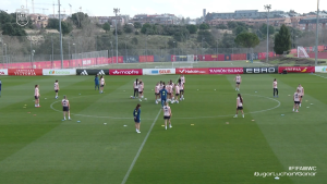 Spain – Fun Game & Ball Control