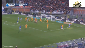 Como – Offensive Corner Kick