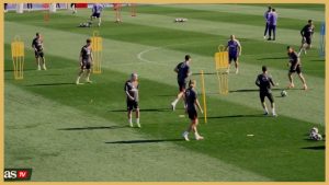 Atletico Madrid – Great Passing Combinations