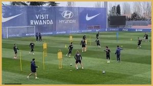 Atletico Madrid – Double Passing Combinations