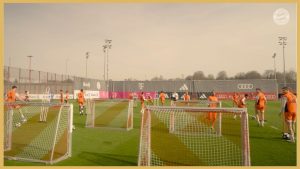 Bayern Munich – Passing Combinations With Finishing