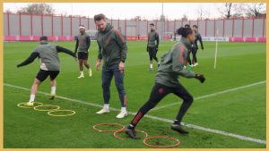 Bayern Munich – Saq Drills