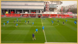 Bayer Leverkusen – Great Passing Combinations With Two Balls