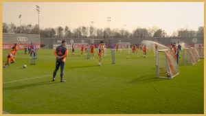 Bayern Munich – Passing Combinations With Finishing On Two Goals