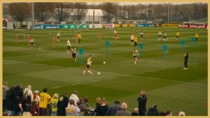 Borussia Dortmund – Intense Passing Combinations With Finishing