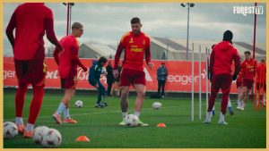 Nottingham Forest FC – Speed With Balls