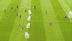 Build Up & Pressing With Finishing