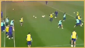 Atletico Madrid – Transition Game