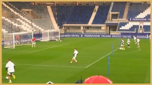 Italy – Tactical Finishing Drill & Build Up