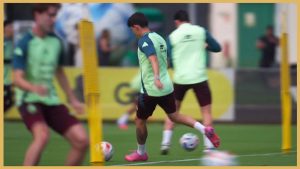 Mexico – Passing Drill