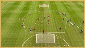 Middlesbrough F.C. – Possession – Transition Game With Finishing