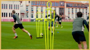 Bayern Munich – Saq Drills With Balls