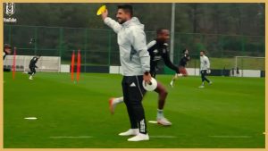 Beşiktaş JK – Speed And Reaction Drill