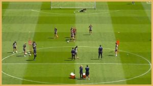 Fc Barcelona – Great Passing Combinations With Finishing