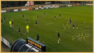 Technical Warm Up & Ball Control