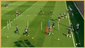 Bayern Munich – Speed Drill