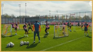 Bayern Munich – Possession – Transition Game & Finishing – Two Games