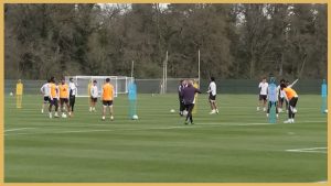 Manchester United – Intenese Passing Drill