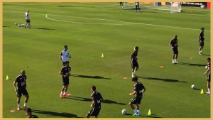 Brazil – Passing Drill
