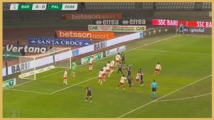 Palermo – Offensive Corner