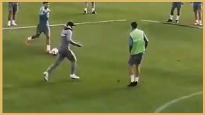 Atletico Madrid – Small Sided Game & Finishing