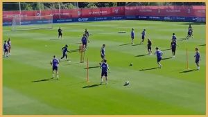 Atletico Madrid – Great Passing Combinations Before the Champions League Match