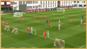 Bayern Munich – Great Passing Combinations With Finishing