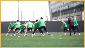 Borussia Mönchengladbach – Saq Drills