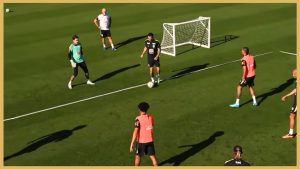 Brazil – Tranistion Game With Finishing On 4 Goals